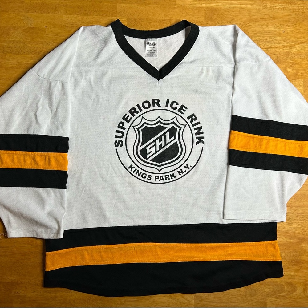 Superior Ice Rink SHL Athletic Knit Game Jersey #11 Ice Hockey